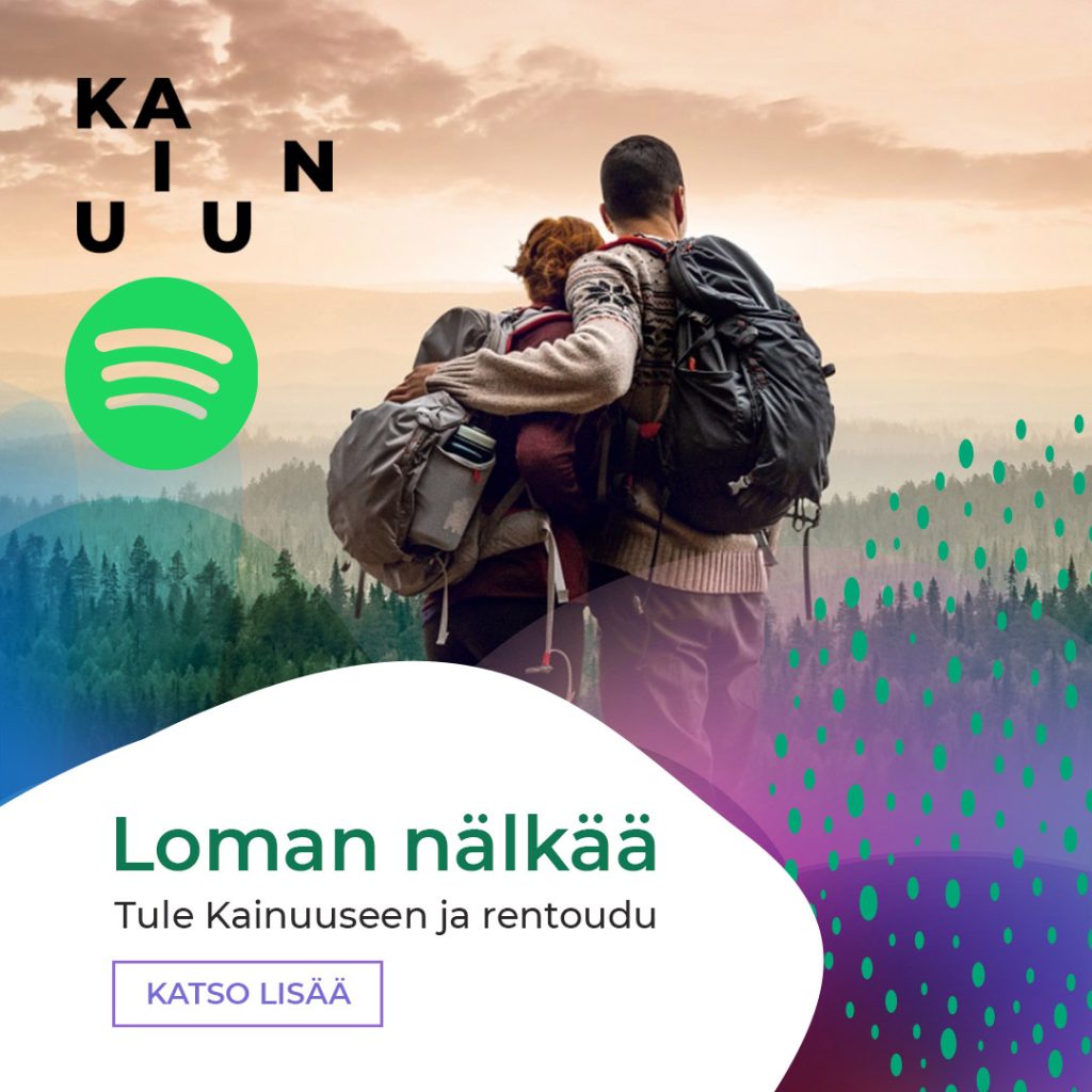 Referenssit: Kainuu kutsuu äänimainos