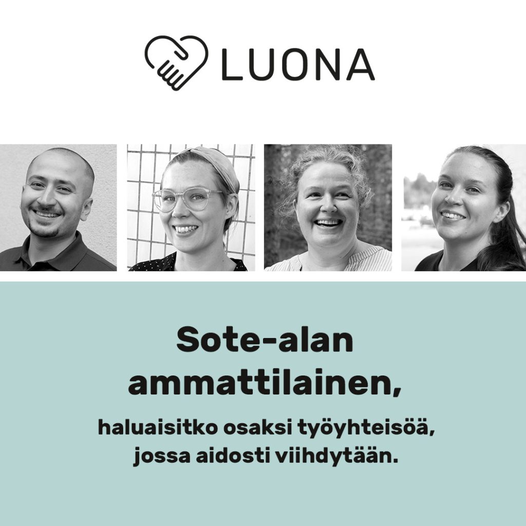 Luona rekrybannerimainonta