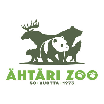 Ähtärin eläintarha logo