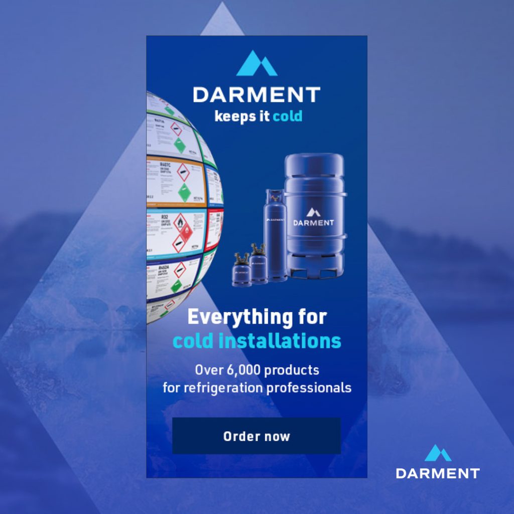 Referenssi: Darment GDN-bannerit
