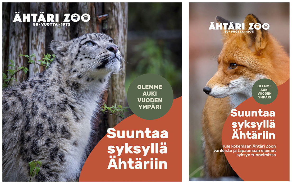 Referenssicase: Ähtäri Zoo