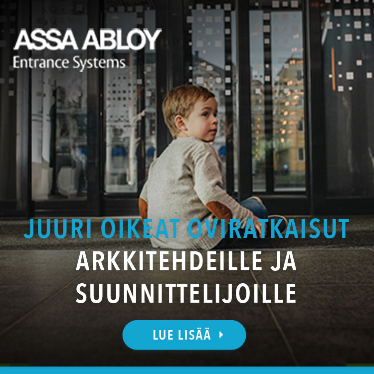 Assa Abloy -bannerituotanto