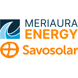 Referenssit: Meriaura logo värillisenä
