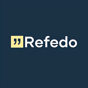 Referenssit: Refedo logo värillisenä