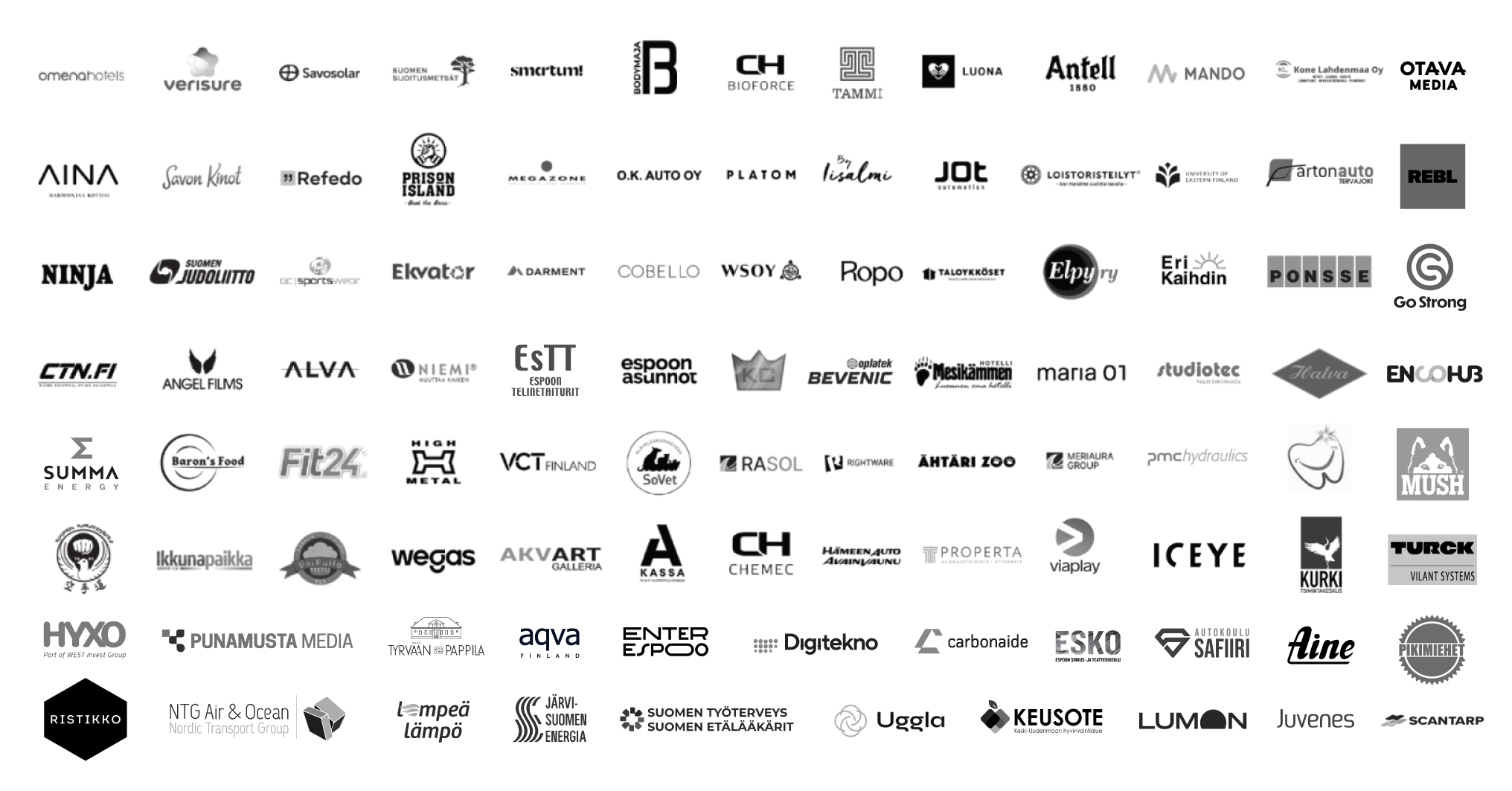 tyytäväisia asiakkaitamme