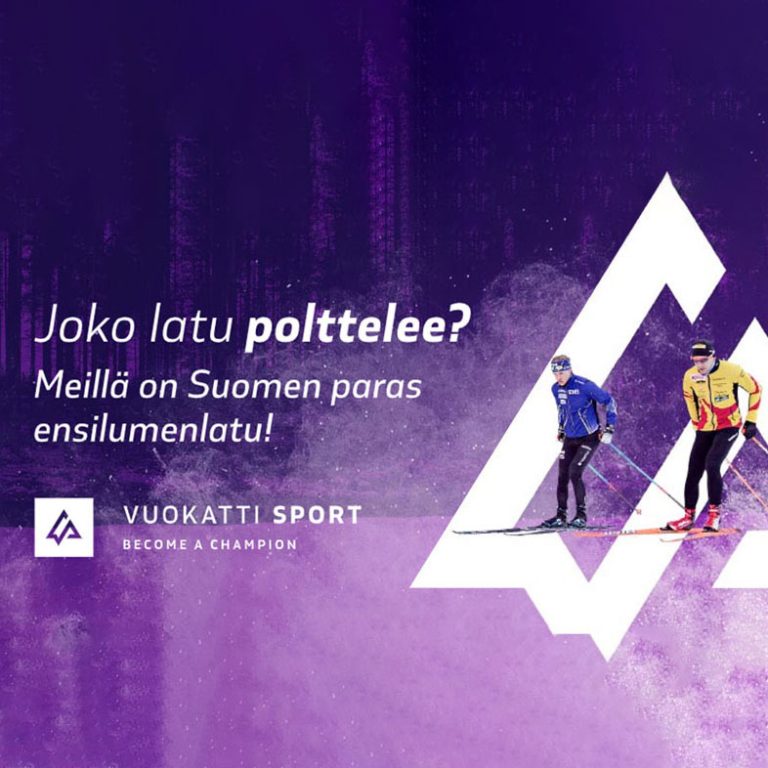 HTML5 Vuokatti Sport