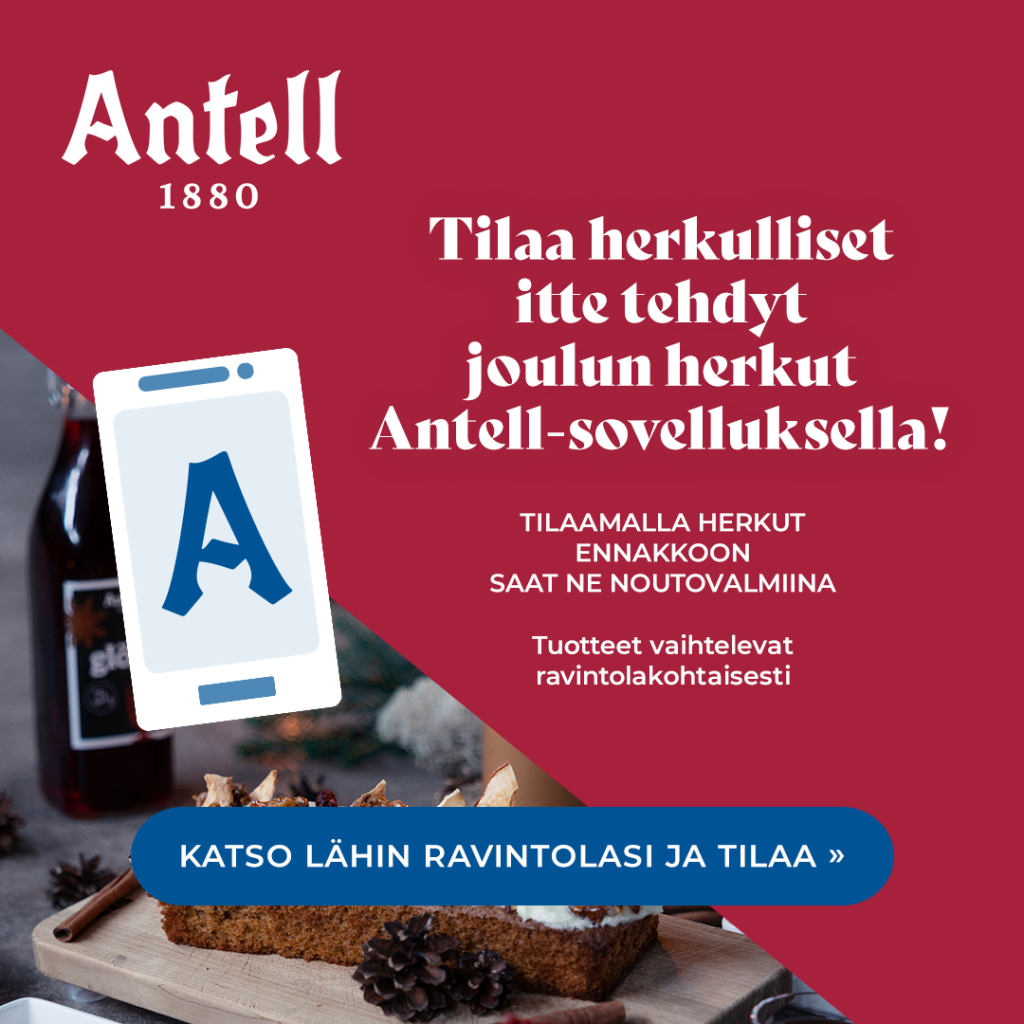 Antellin jouluruokakampanja