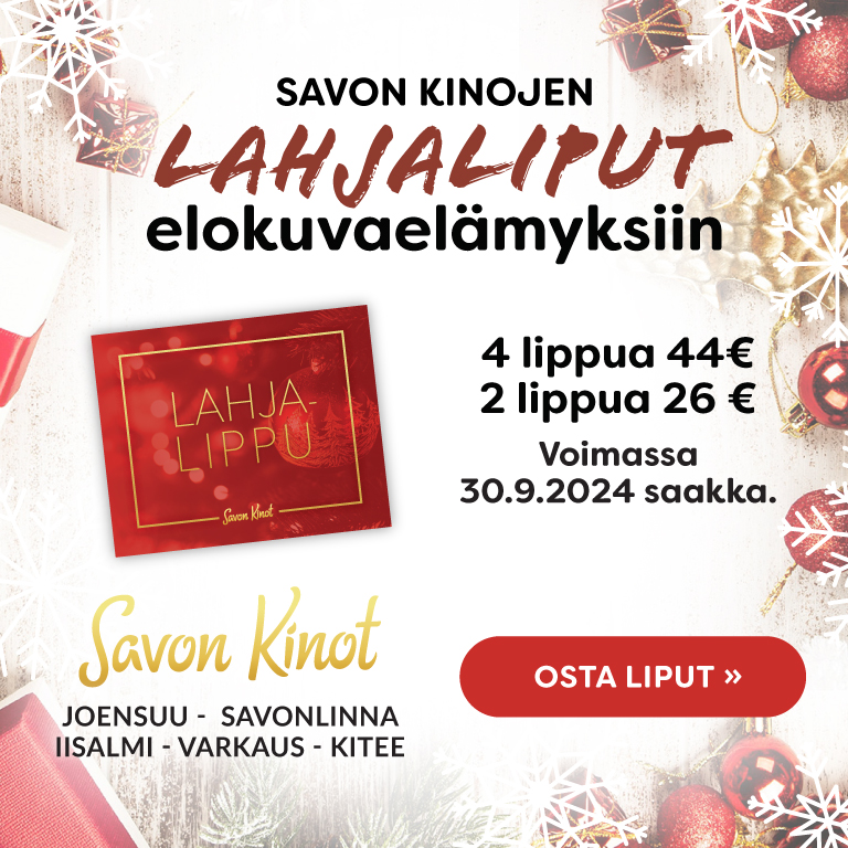 Ohjelmallinen ostaminen osana Savon Kinot Oy:n joulumarkkinointia