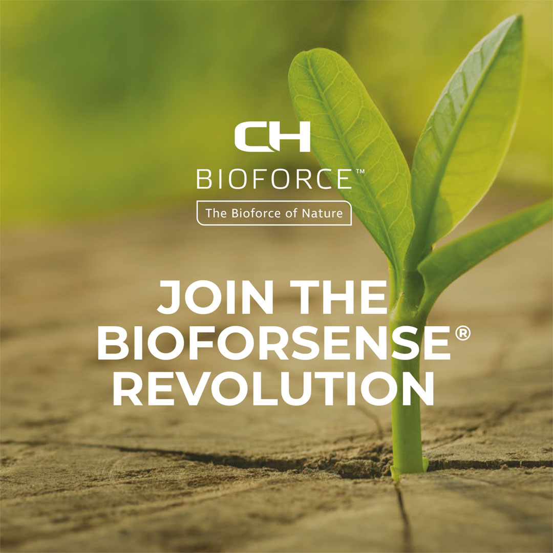 Yrityksen tavoitteita tukevat graafiset materiaalit CH-Bioforcelle